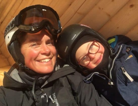 Anna och Melker